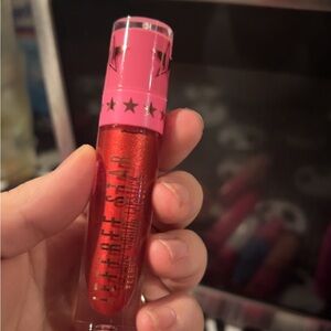 Jeffree Star Red Liquid Lipstick